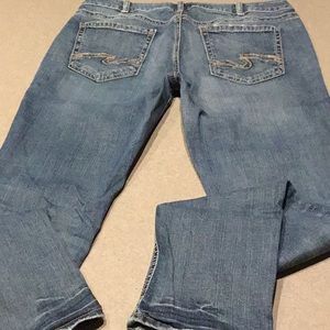 WOMENS SILVER JEANS